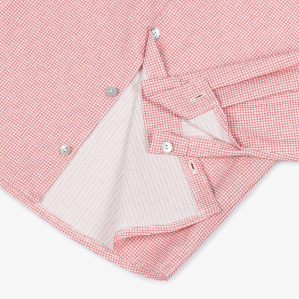 Mebi-Boys Blue Striped Knitted & Woven Shorts Set | Childrensalon