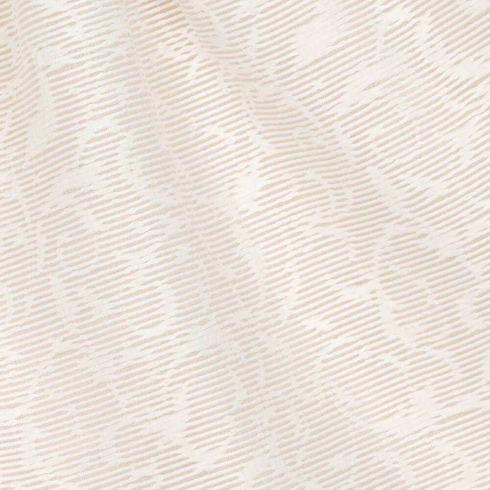 Mebi-Girls Beige Bow Detail Dress | Childrensalon