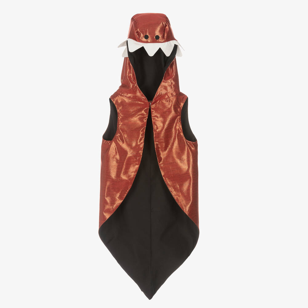 Meri Meri-Brown Hooded Dinosaur Costume | Childrensalon