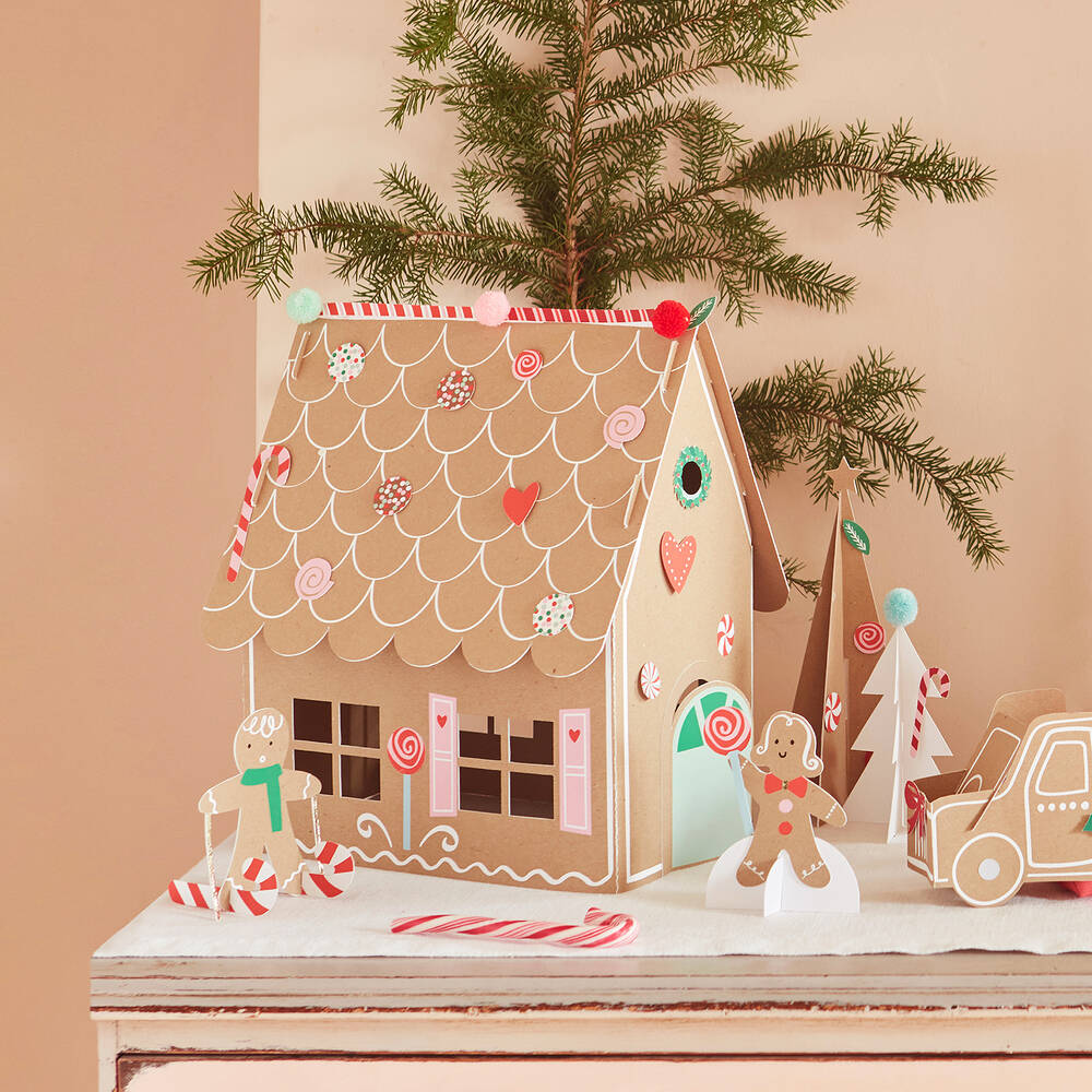 Meri Meri-Gingerbread House Advent Calendar (31cm) | Childrensalon