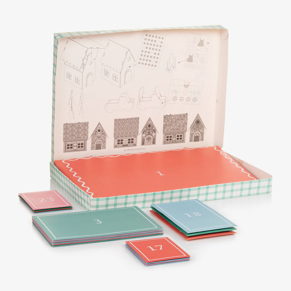 Meri Meri-Gingerbread House Advent Calendar (31cm) | Childrensalon