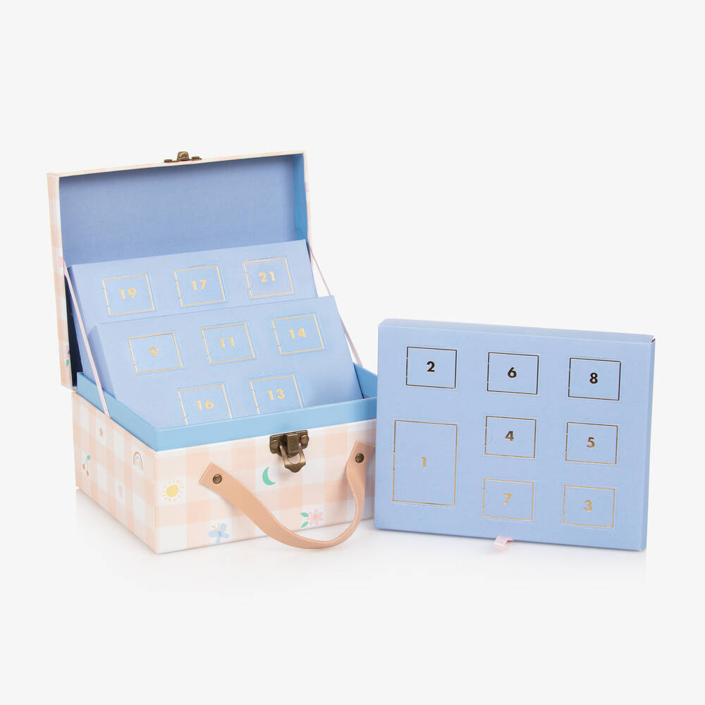 Meri Meri-Girls Enamel Charm Necklace Advent Calendar (18cm) | Childrensalon