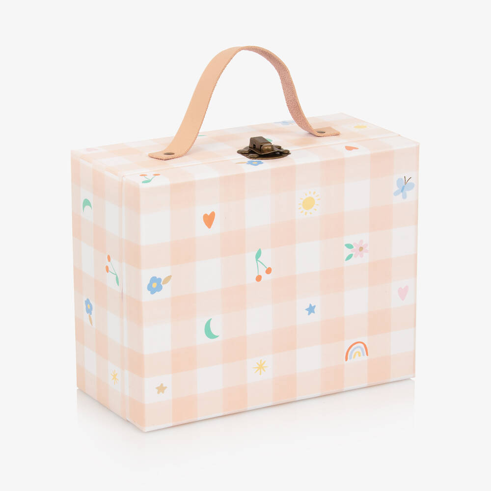 Meri Meri-Girls Enamel Charm Necklace Advent Calendar (18cm) | Childrensalon