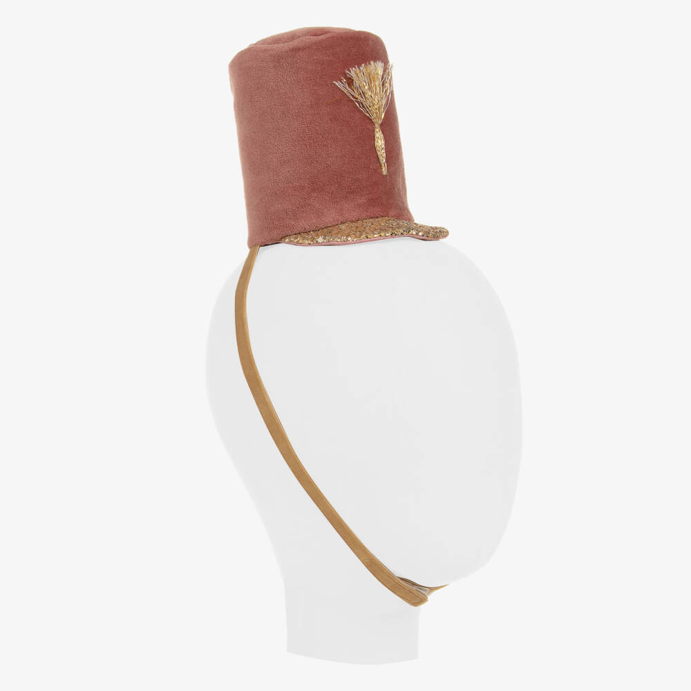 Meri Meri-Girls Pink Nutcracker Soldier Costume  | Childrensalon