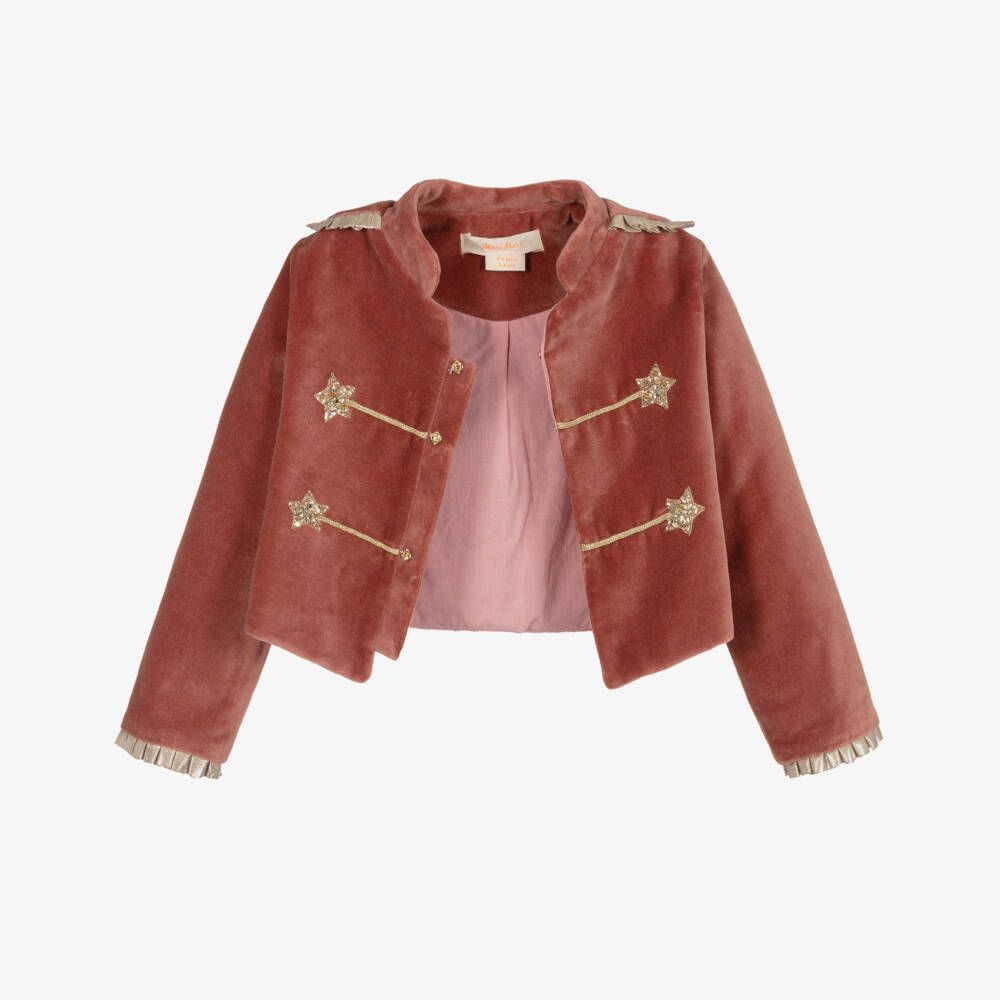 Meri Meri-Girls Pink Nutcracker Soldier Costume  | Childrensalon