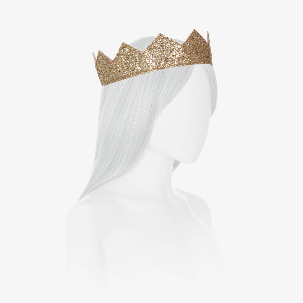 Meri Meri-Girls Rainbow Ruffle Tulle Princess Costume | Childrensalon