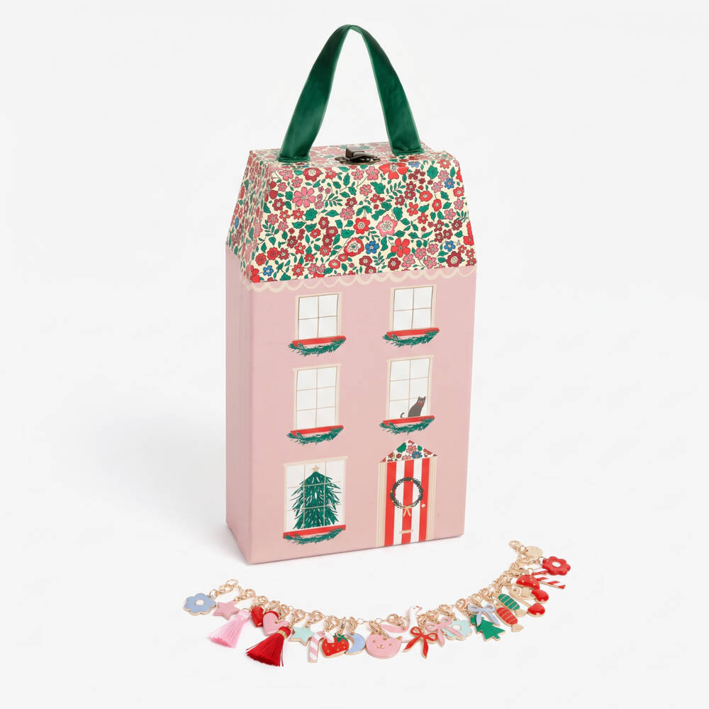 Meri Meri-Liberty Charm Bracelet Advent Calendar (26cm) | Childrensalon