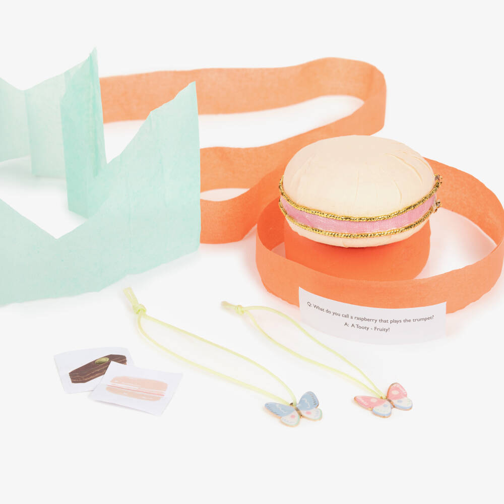 Meri Meri-Pastel-Coloured Ladurée Paris Macaron Surprise Balls (5 Pack) | Childrensalon