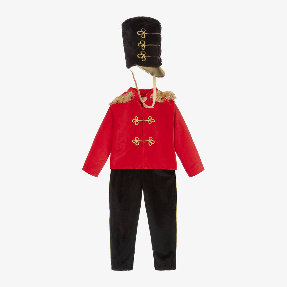 Meri Meri-زي تنكري عازف الطبول الصغير لون أحمر للأولاد | Childrensalon