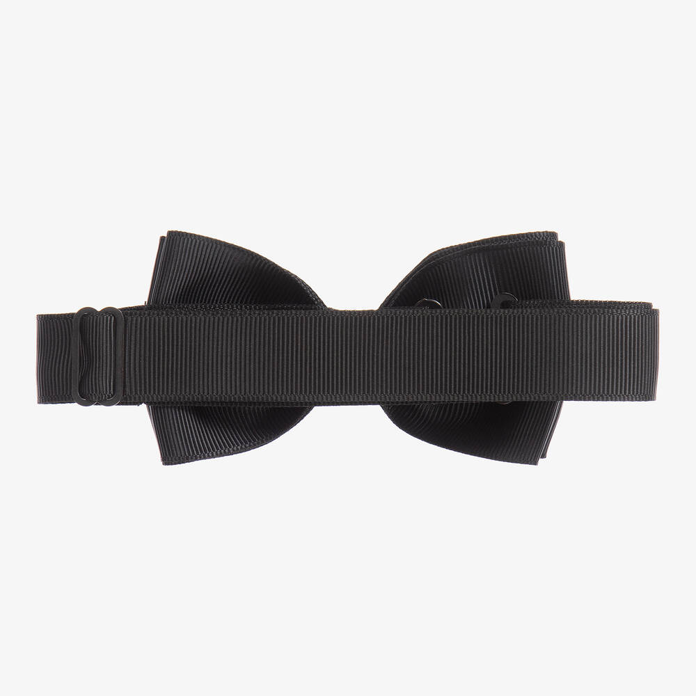 Milledeuх-Черный галстук-бабочка для мальчиков (10 см) | Childrensalon