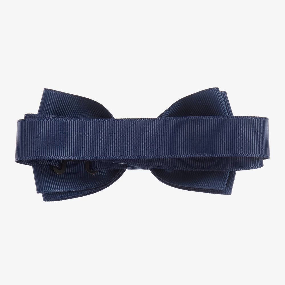 Milledeuх-Синий галстук-бабочка для мальчиков (10 см) | Childrensalon