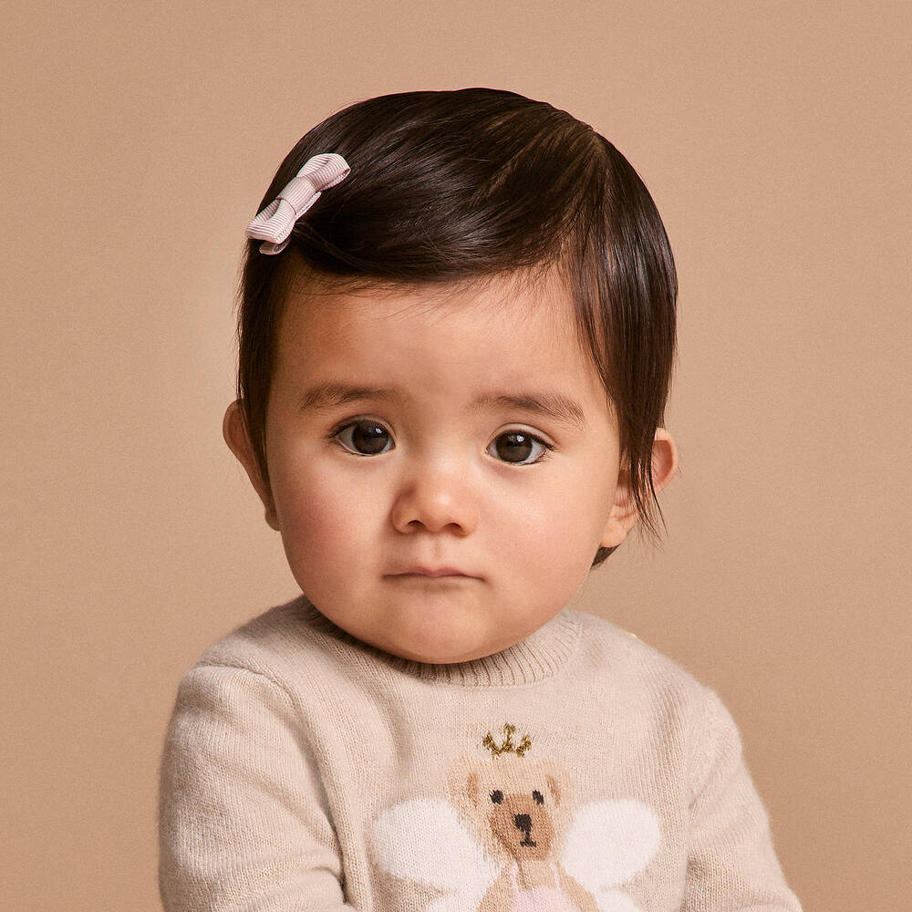 Milledeuх-Заколки-бантики мини (6 шт.) | Childrensalon