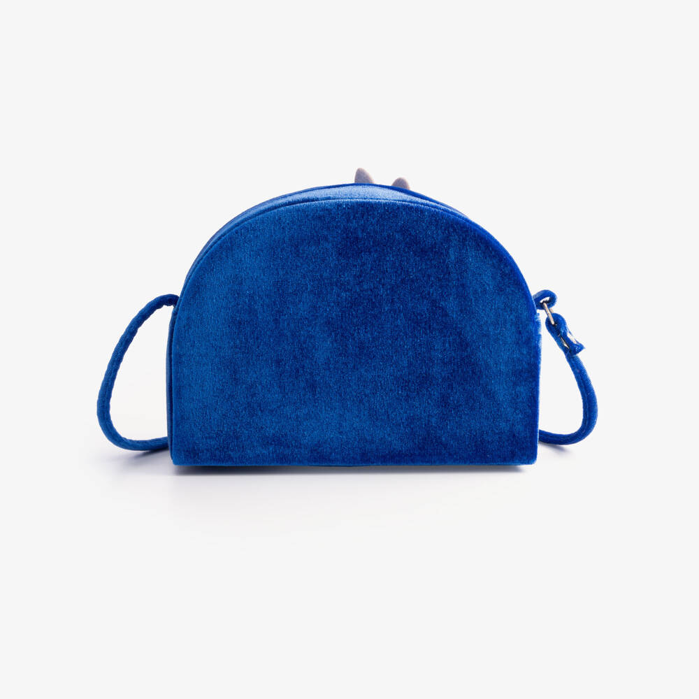 Mimi & Lula-Blue Show Pony Shoulder Bag (18cm) | Childrensalon