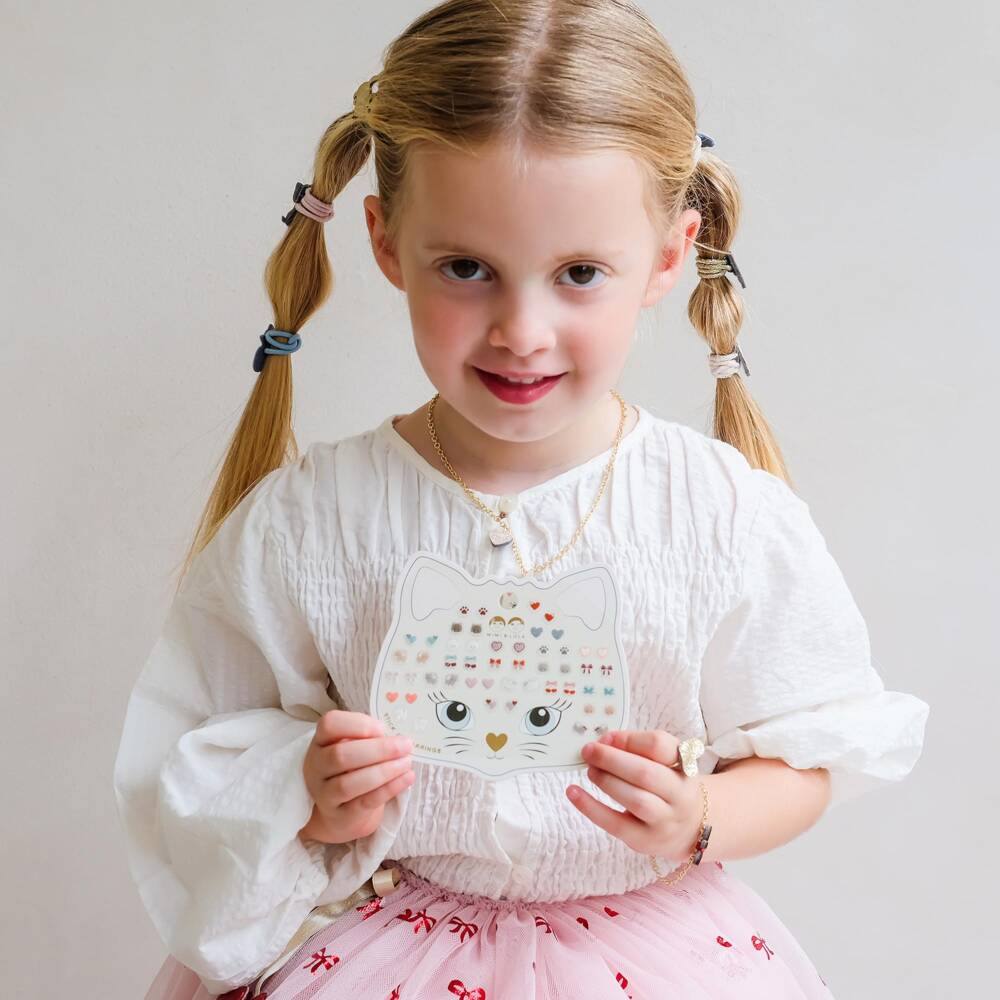 Mimi & Lula-زينة أذن لاصقة بتصاميم مختلفة للبنات | Childrensalon
