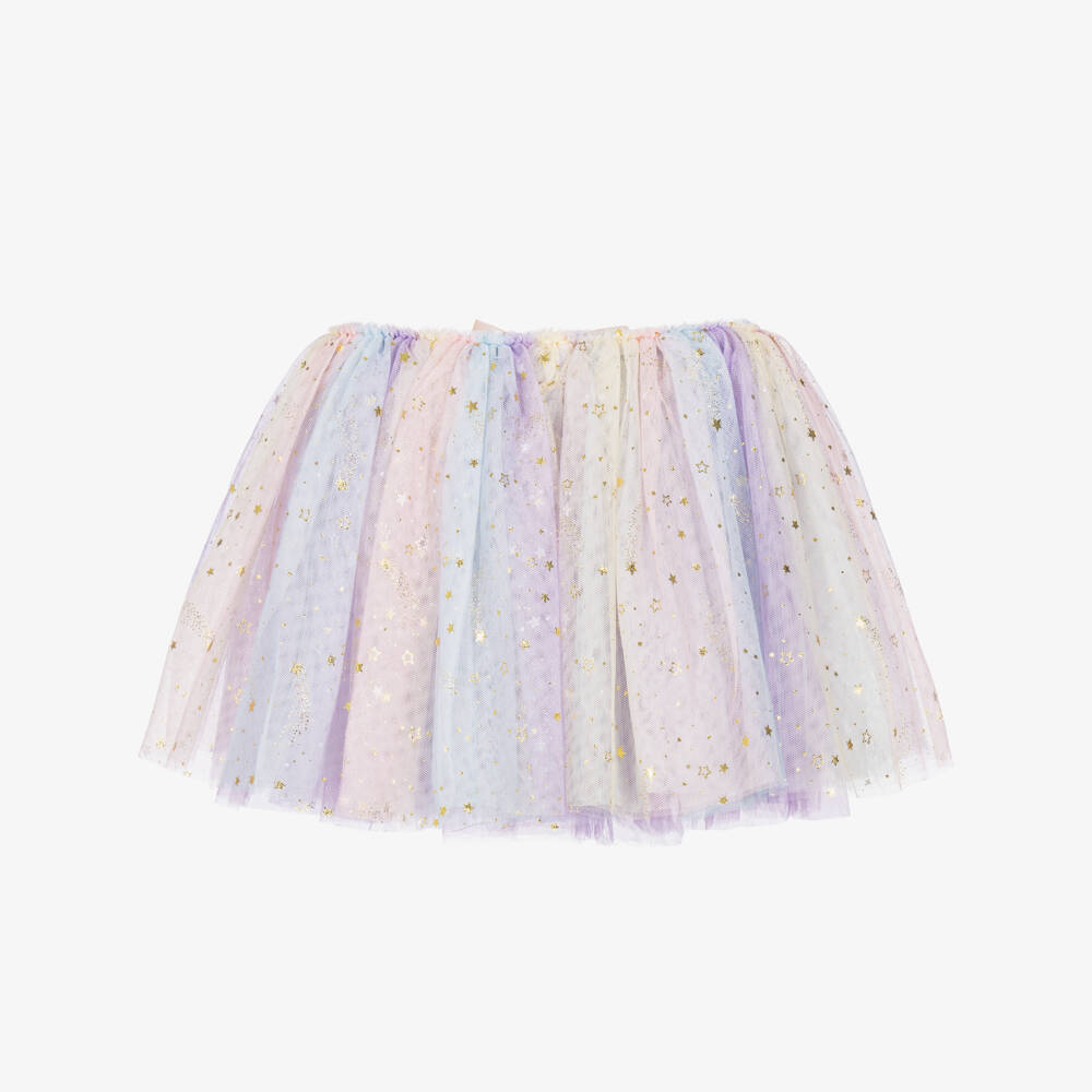 Mimi & Lula-Girls Blue & Pink Shooting Star Tutu | Childrensalon