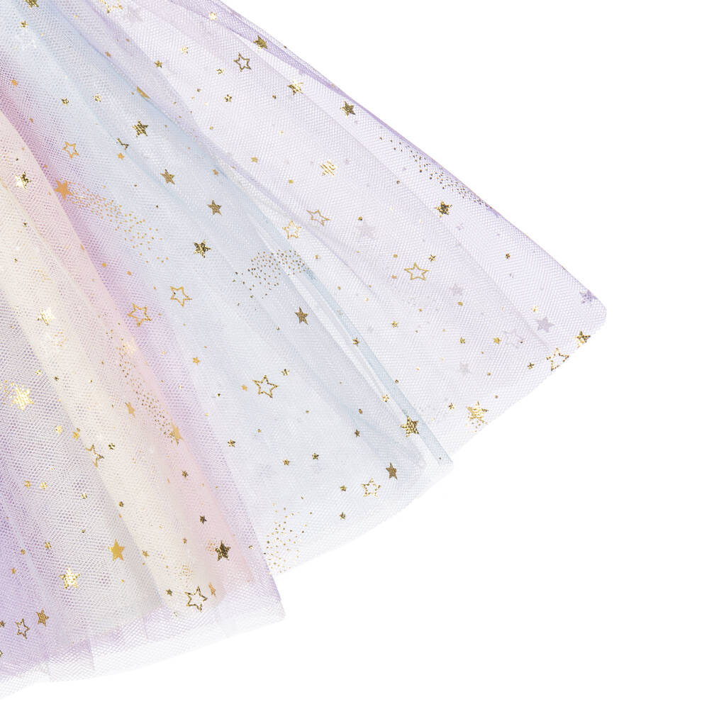 Mimi & Lula-Girls Blue & Pink Shooting Star Tutu | Childrensalon