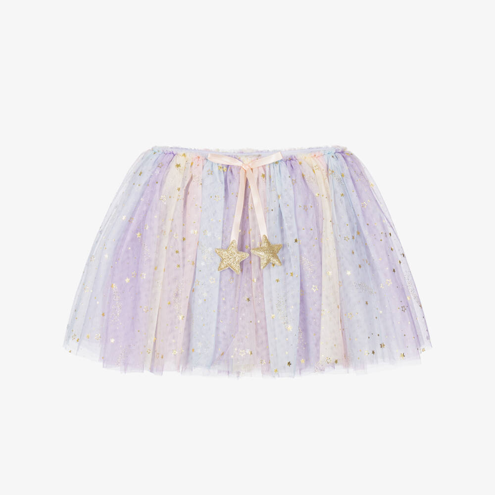 Mimi & Lula-Girls Blue & Pink Shooting Star Tutu | Childrensalon