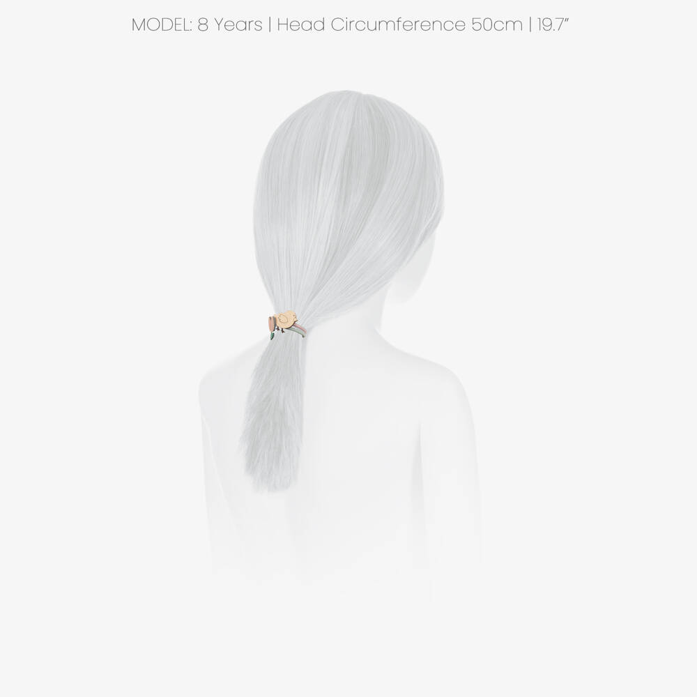 Mimi & Lula-Girls Easter Bunny & Chick Mini Hair Elastics (8 Pack) | Childrensalon