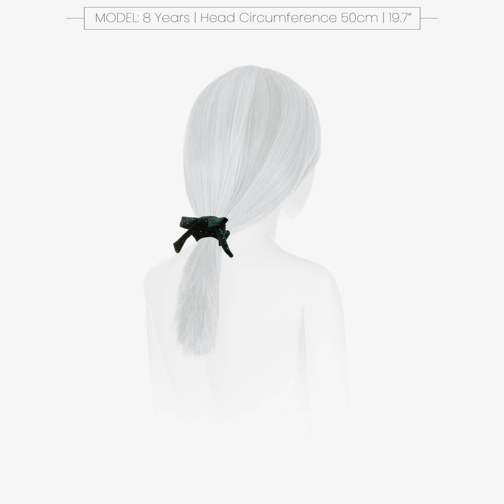 Mimi & Lula-ربطة شعر مخملية متعددة الألوان للبنات (4 قطع) | Childrensalon