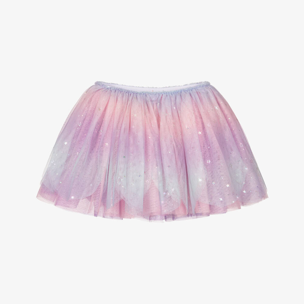 Mimi & Lula-Girls Lilac Purple Tulle Skirt | Childrensalon