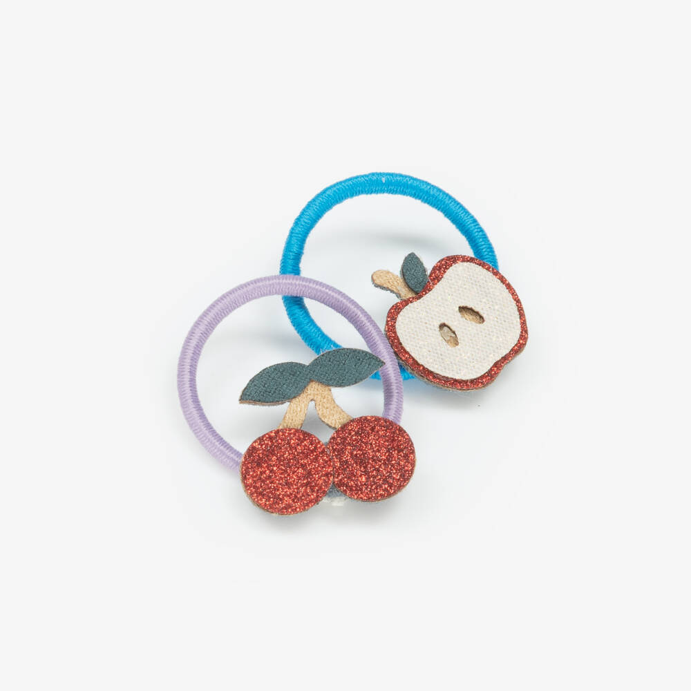 Mimi & Lula-ربطات شعربتصميم فواكه ملونة للبنات (عدد 8) | Childrensalon