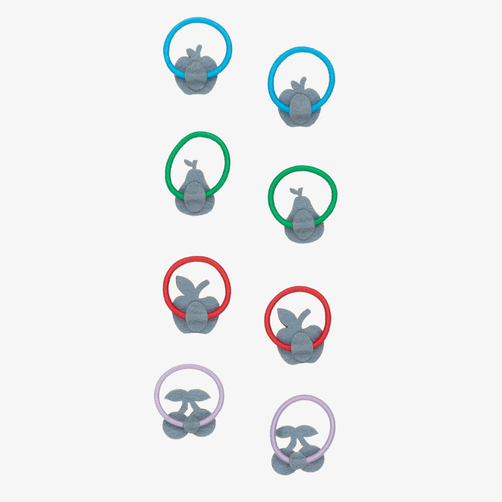 Mimi & Lula-ربطات شعربتصميم فواكه ملونة للبنات (عدد 8) | Childrensalon