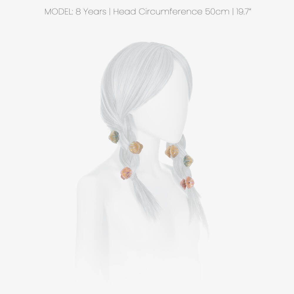 Mimi & Lula-Girls Pearlescent Shell Mini Claw Hair Clips (6 Pack) | Childrensalon