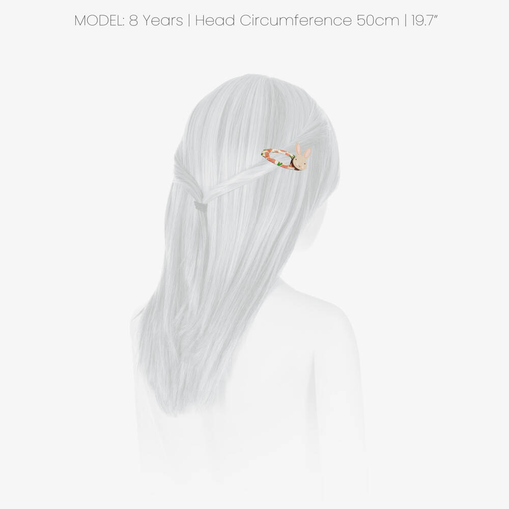 Mimi & Lula-Girls Pink & Beige Easter Bunny Hair Accessories Set | Childrensalon