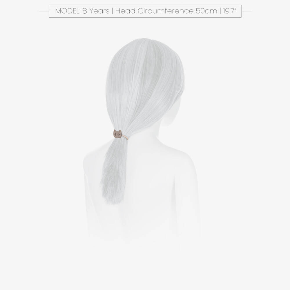 Mimi & Lula-ربطات شعر بتصميم قطط وفئران لون ذهبي وزهري للبنات (عدد 8) | Childrensalon