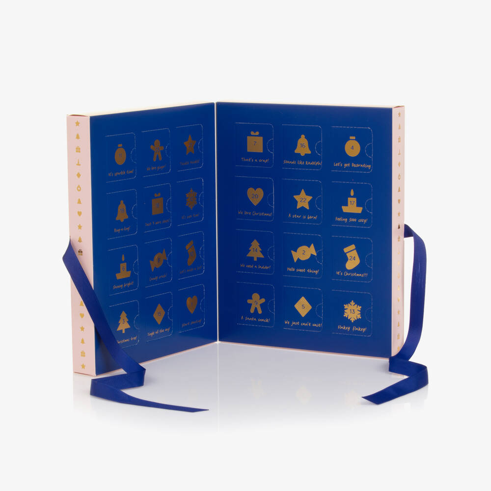 Mimi & Lula-Girls Pink Hair Accessories Advent Calendar (27cm) | Childrensalon