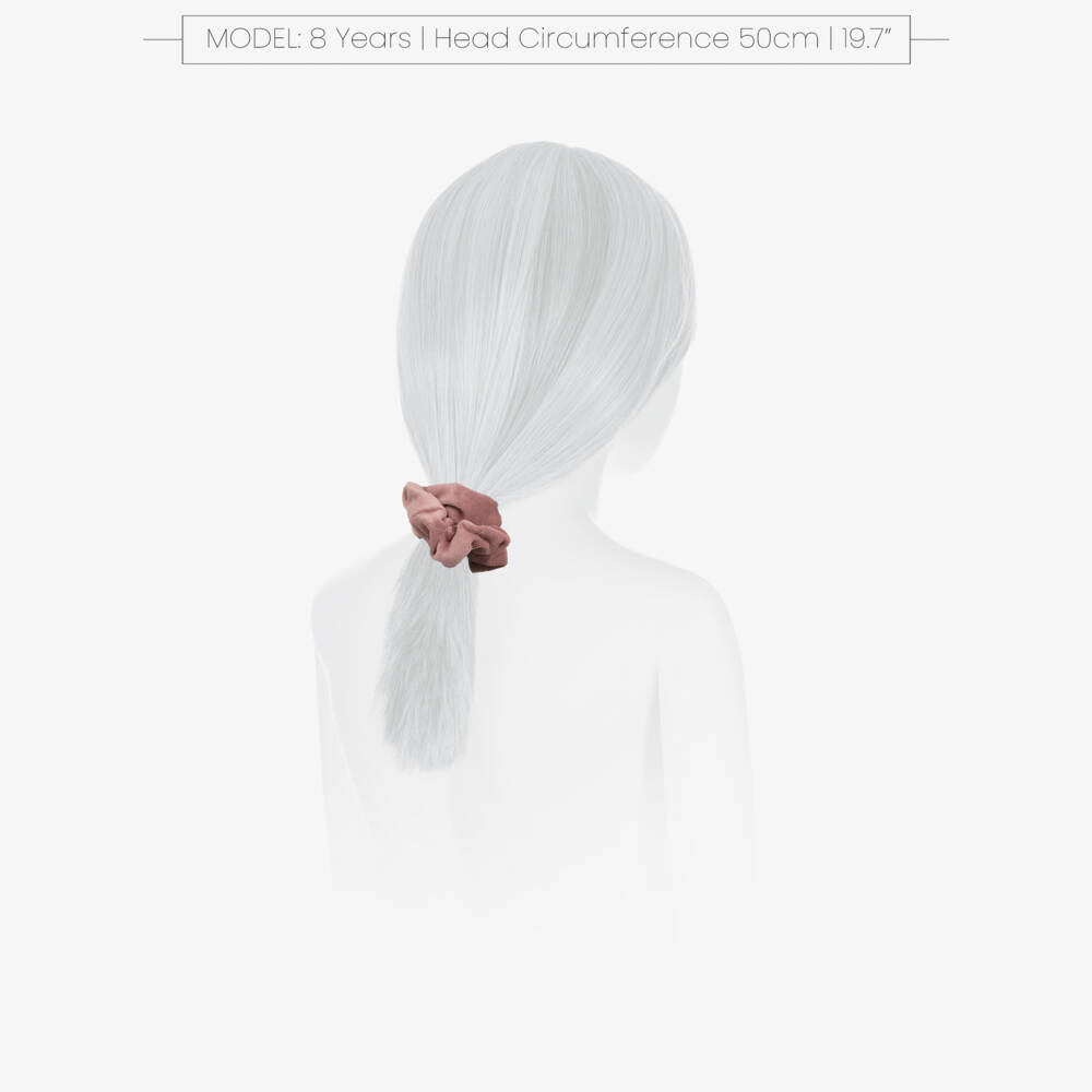 Mimi & Lula-Girls Pink Hair Elastics in Tulle Pouch (10 Pack) | Childrensalon