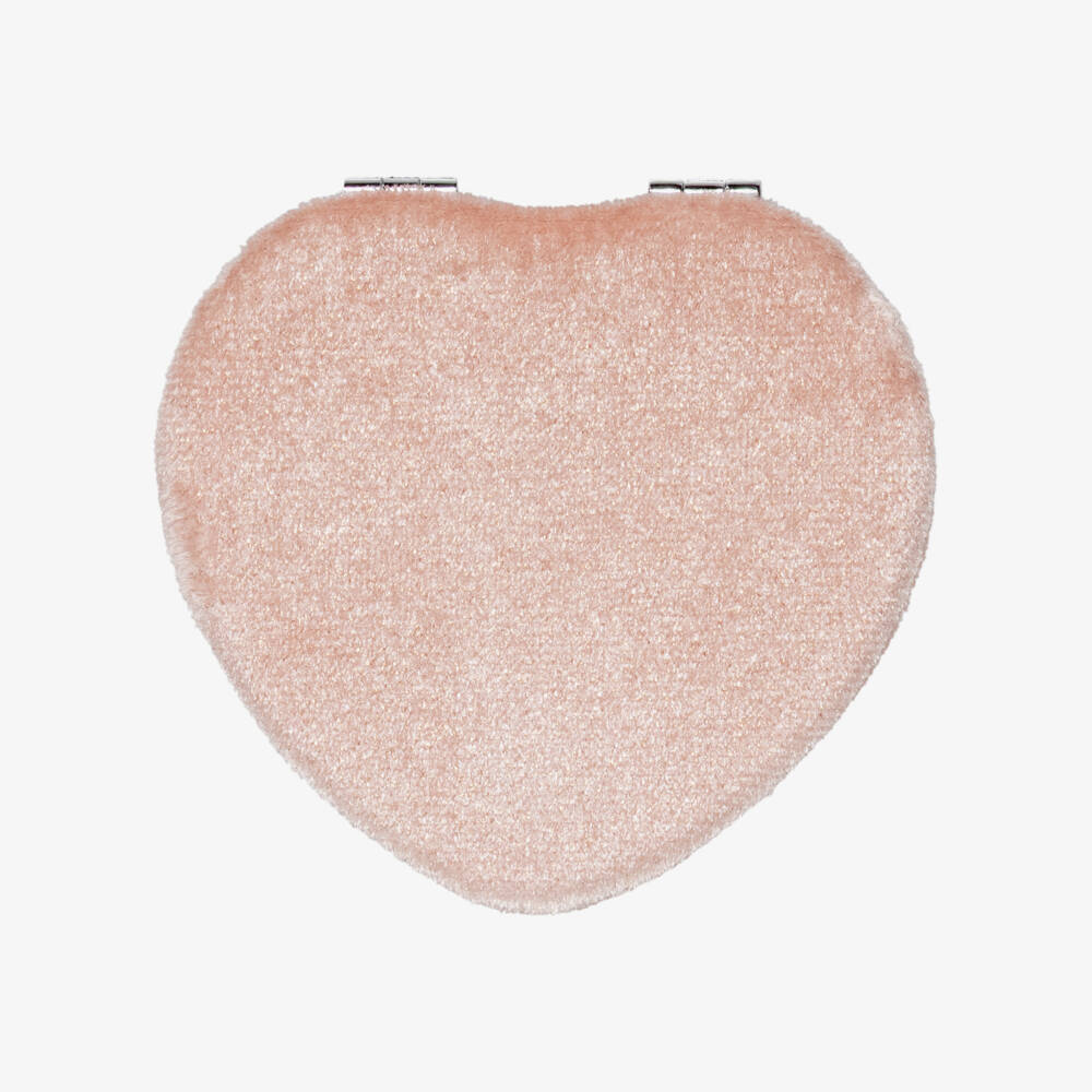 Mimi & Lula-Girls Pink Unicorn Pocket Mirror (7cm) | Childrensalon