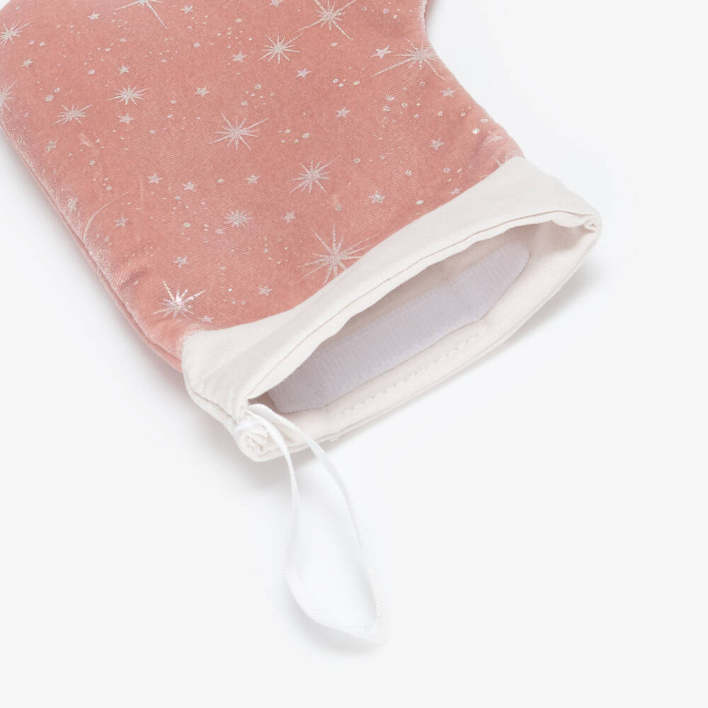 Mimi & Lula-Girls Pink Velvet Hair Accessories Filled Gift Stocking | Childrensalon