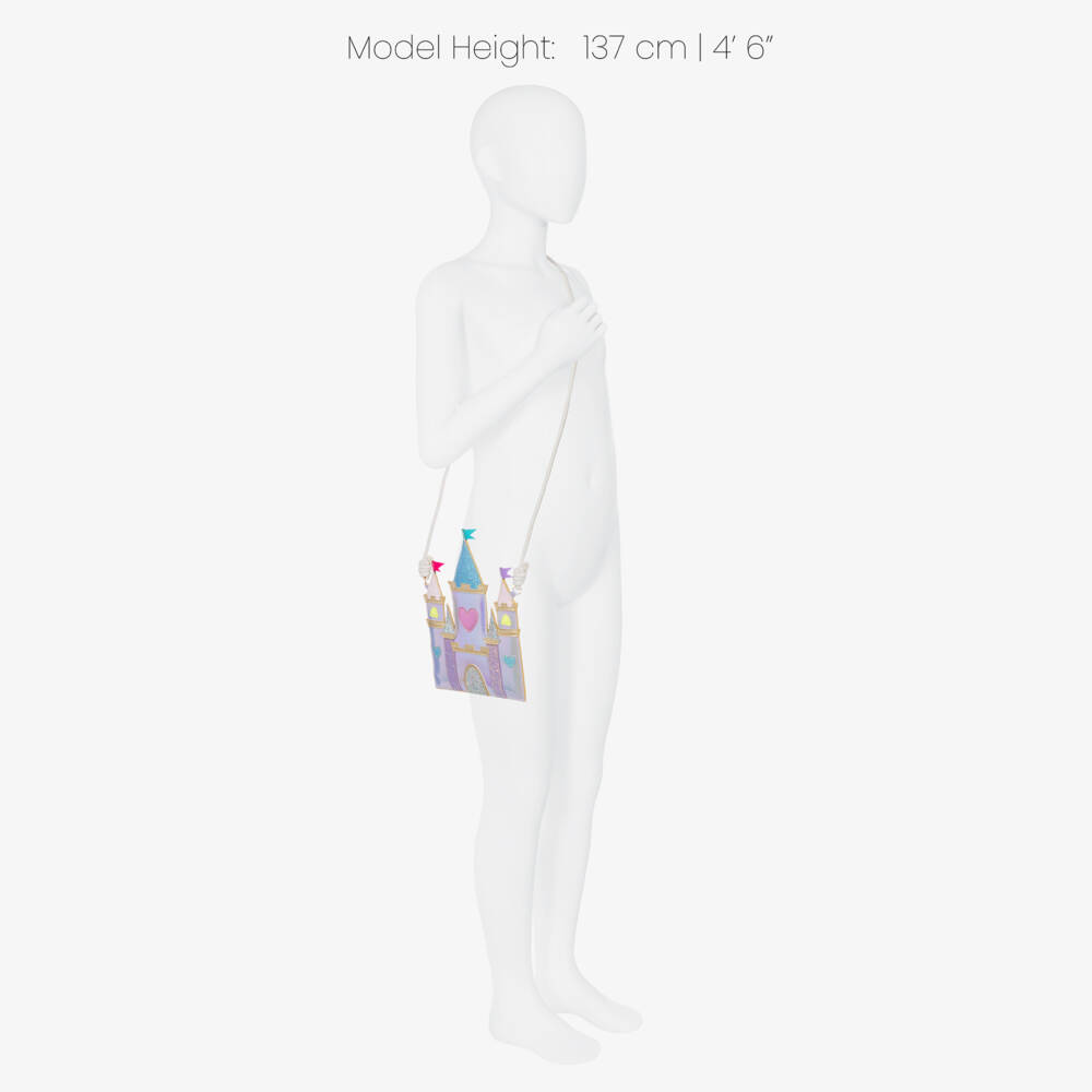 Mimi & Lula-Girls Rainbow Castle Bag (17cm) | Childrensalon