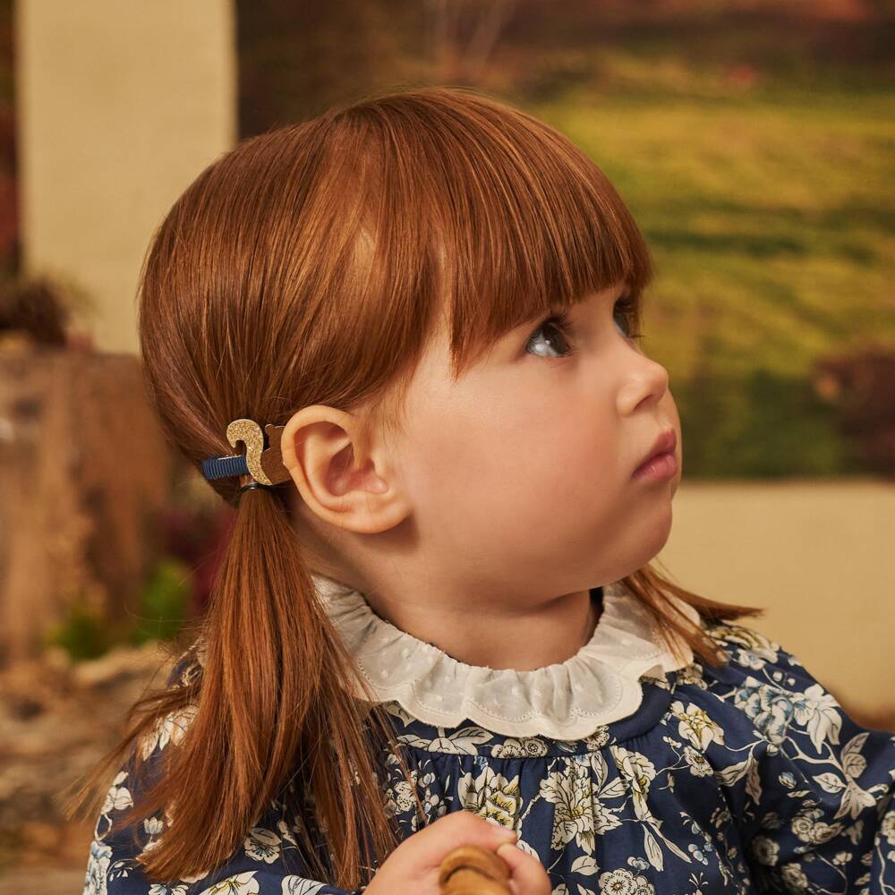 Mimi & Lula-Girls Woodland Themed Mini Hair Clips (8 pack) | Childrensalon