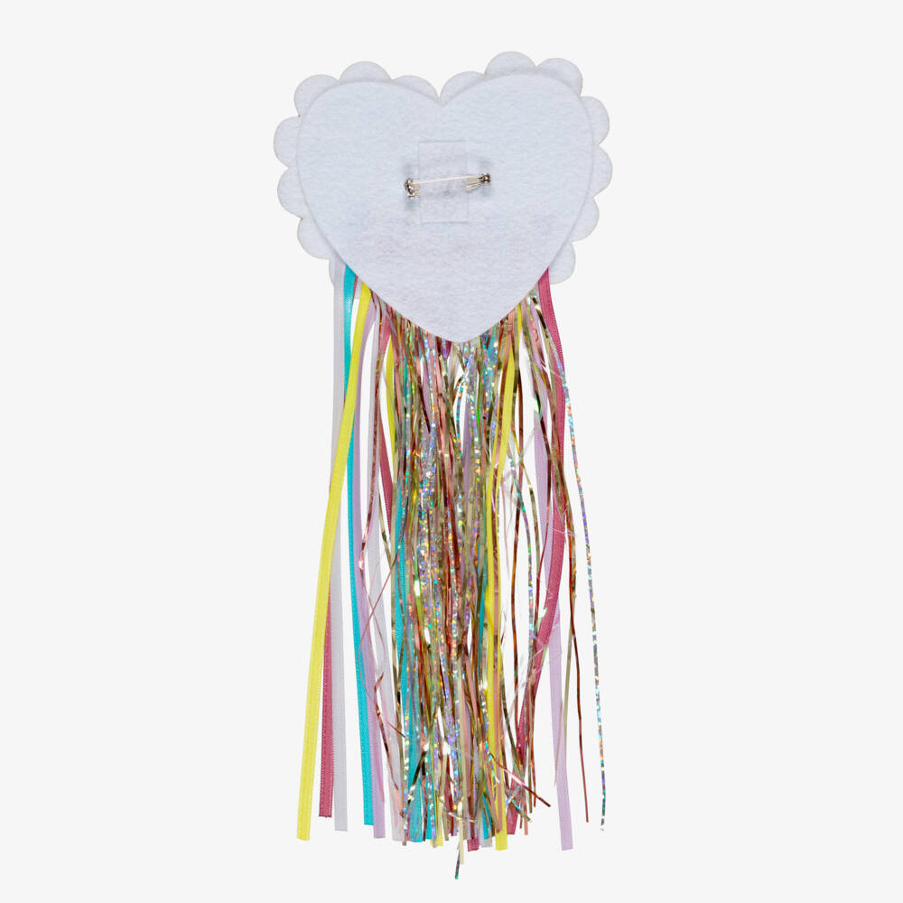 Mimi & Lula-Pink Unicorn Birthday Badge (9cm) | Childrensalon