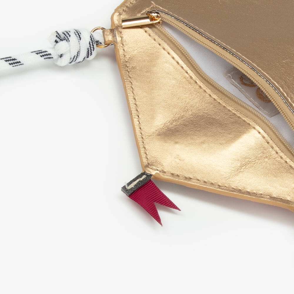 Mimi & Lula-حقيبة بتصميم خيمة سيرك لون أحمر للبنات | Childrensalon