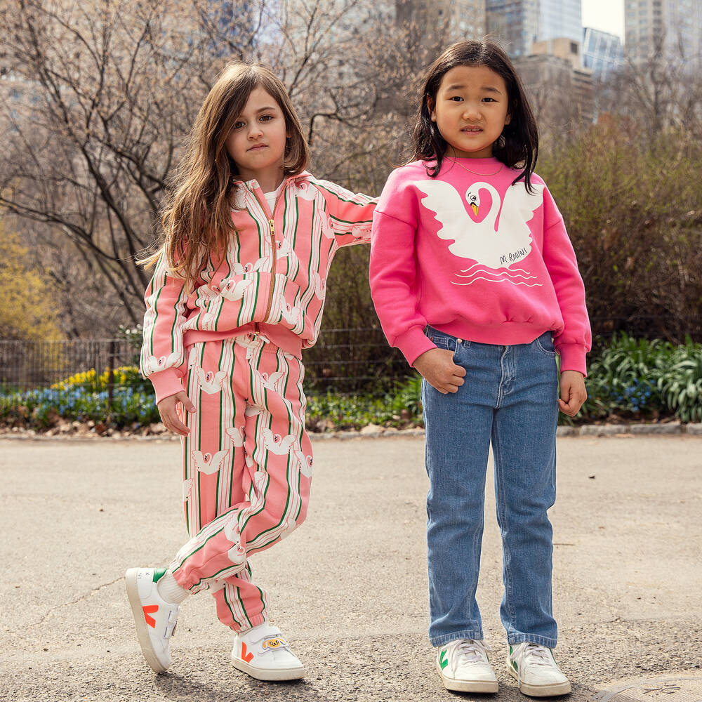 Mini Rodini-Голубые прямые джинсы | Childrensalon