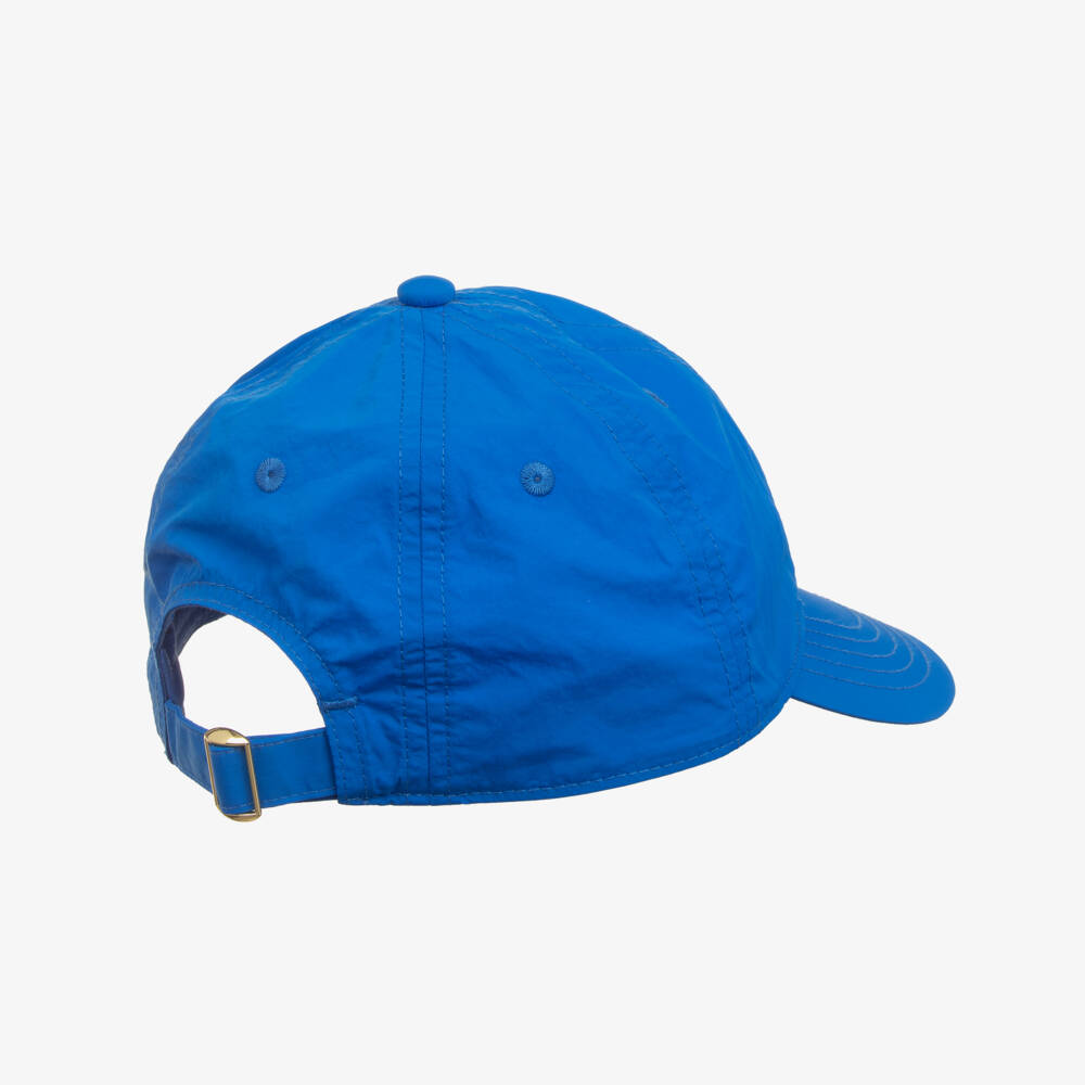 Mini Rodini-Blue Table Tennis Patch Cap | Childrensalon