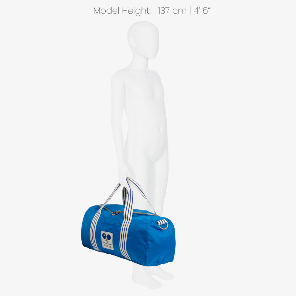 Mini Rodini-Blue Table Tennis Sports Bag (45cm) | Childrensalon
