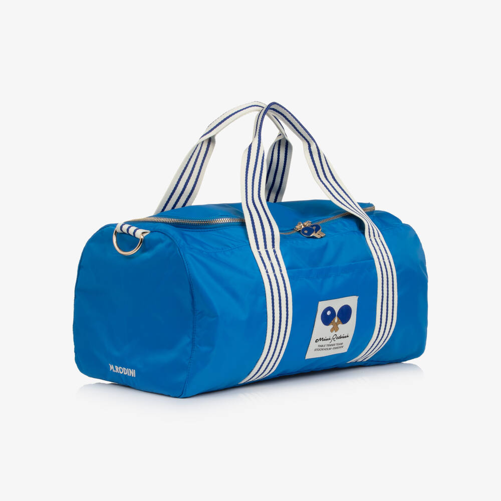 Mini Rodini-Blue Table Tennis Sports Bag (45cm) | Childrensalon