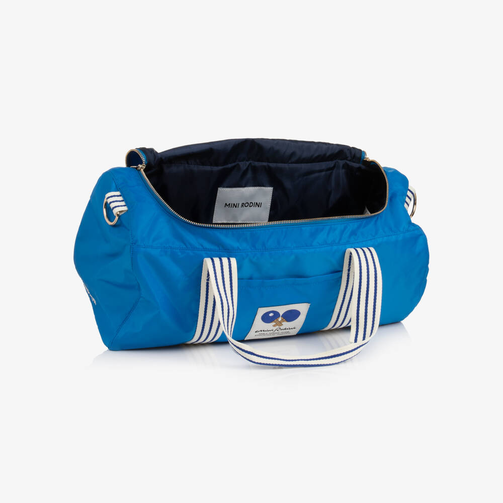 Mini Rodini-Blue Table Tennis Sports Bag (45cm) | Childrensalon