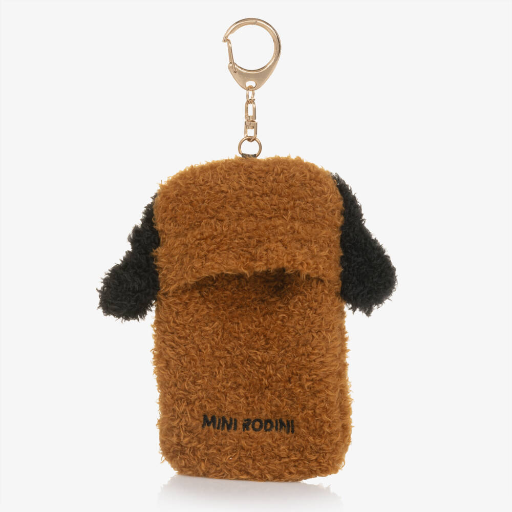 Mini Rodini-Рюкзак зелёный с принтом собак (40см) | Childrensalon