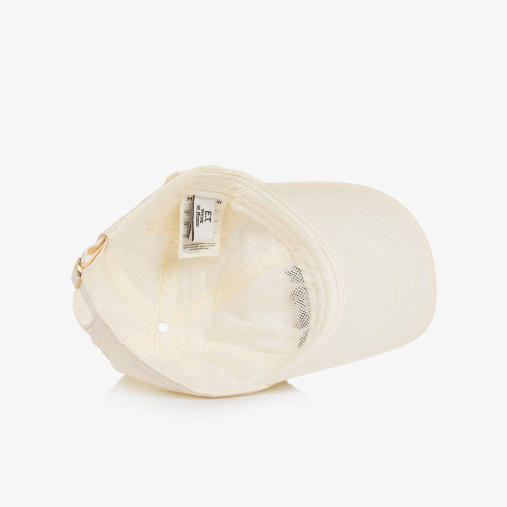 Mini Rodini-كاب مطرز بشخصية E.T لون عاجي | Childrensalon