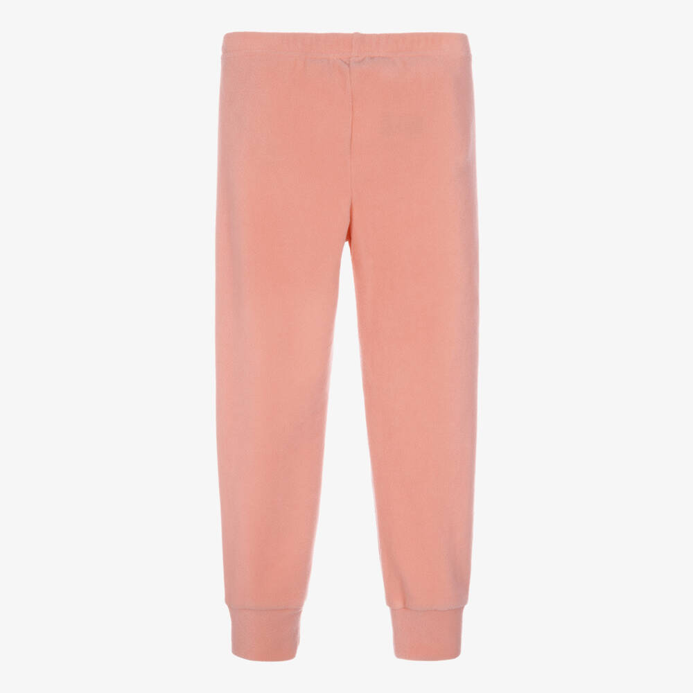 Mini Rodini-Pink Fleece Jogger | Childrensalon