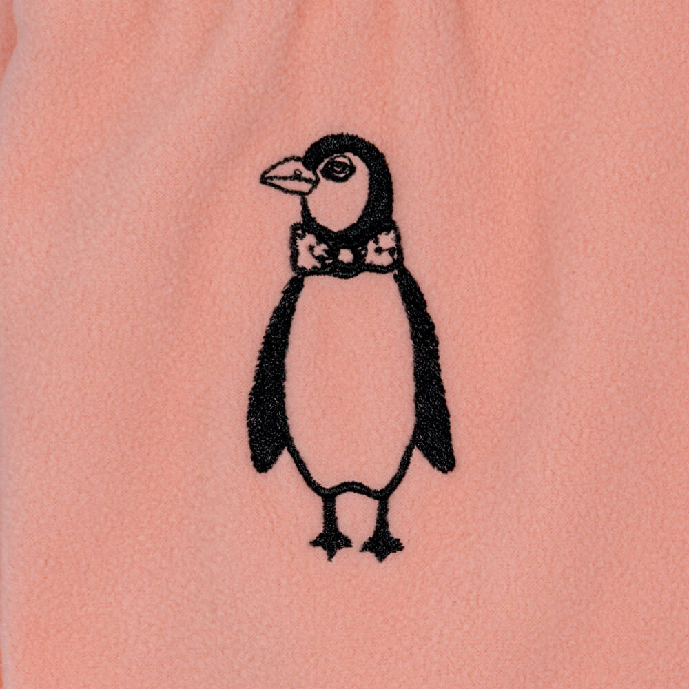 Mini Rodini-Pink Fleece Jogger | Childrensalon