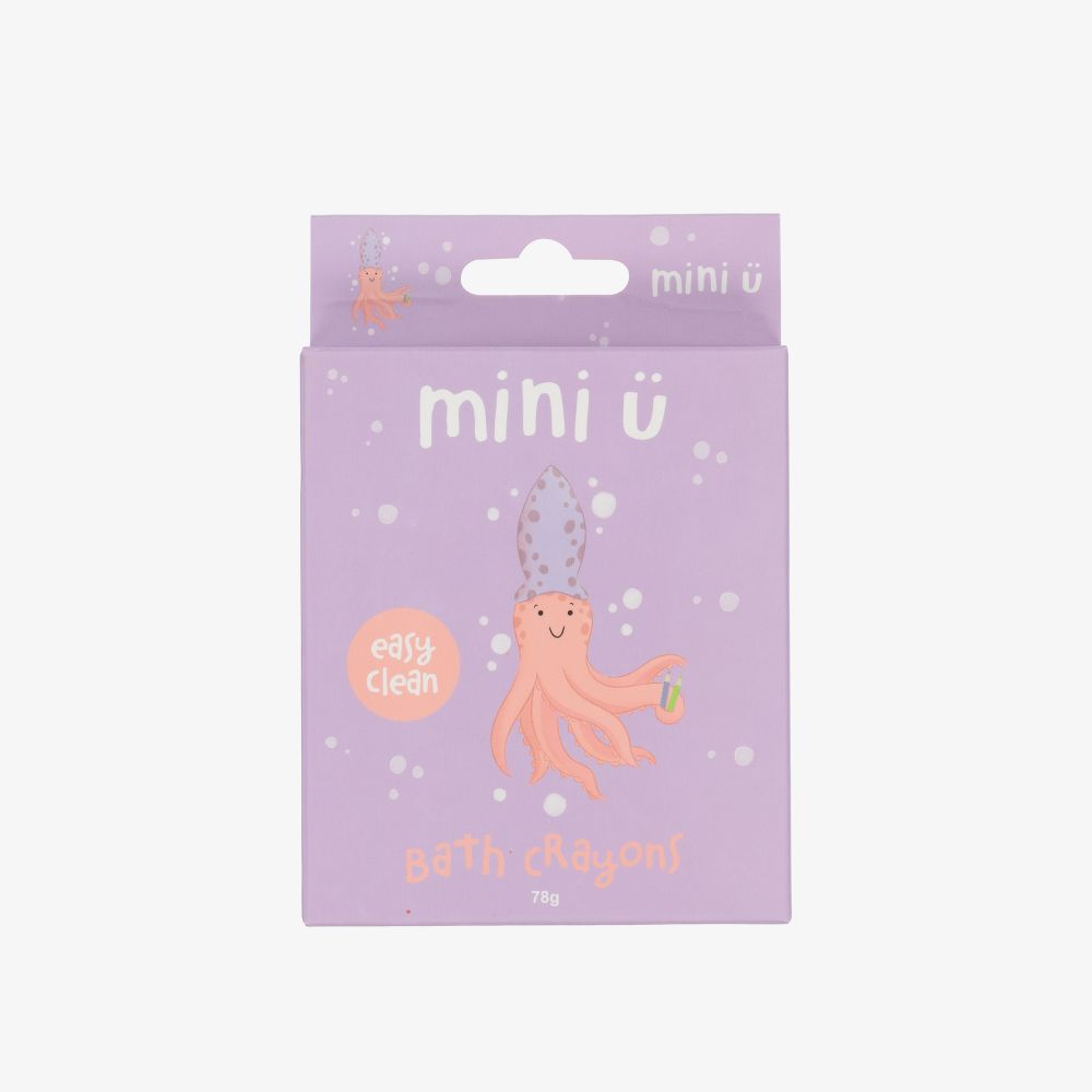 Mini U-أقلام تلوين حوض الاستحمام (عدد 6) | Childrensalon