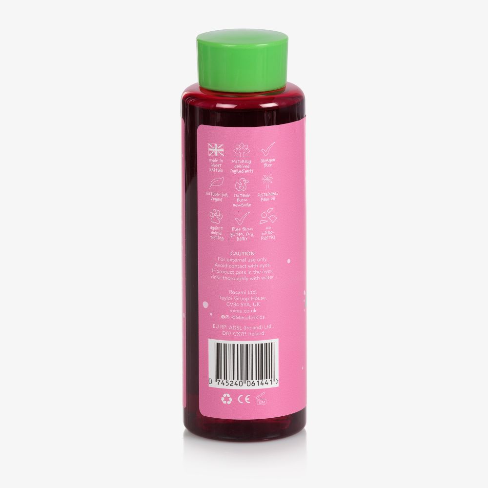 Mini U-Пена для ванны с ароматом клубники (250мл) | Childrensalon