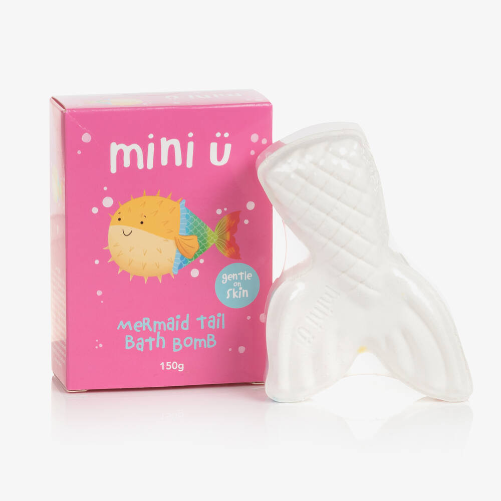 Mini U-Strawberry Mermaid Bath Gift Set   | Childrensalon