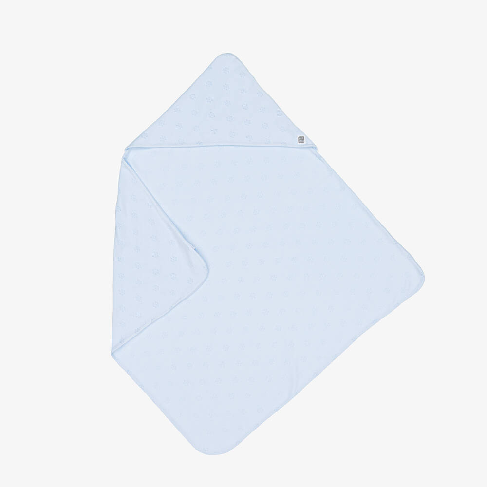 Minutus-Голубой подарочный комплект с комбинезоном из хлопка | Childrensalon